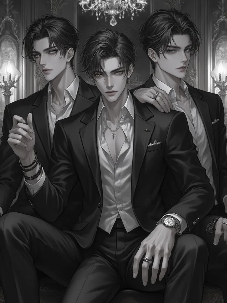 Thumbnail of Bryan, Lex, and Rex (The Lexicon Triplets)