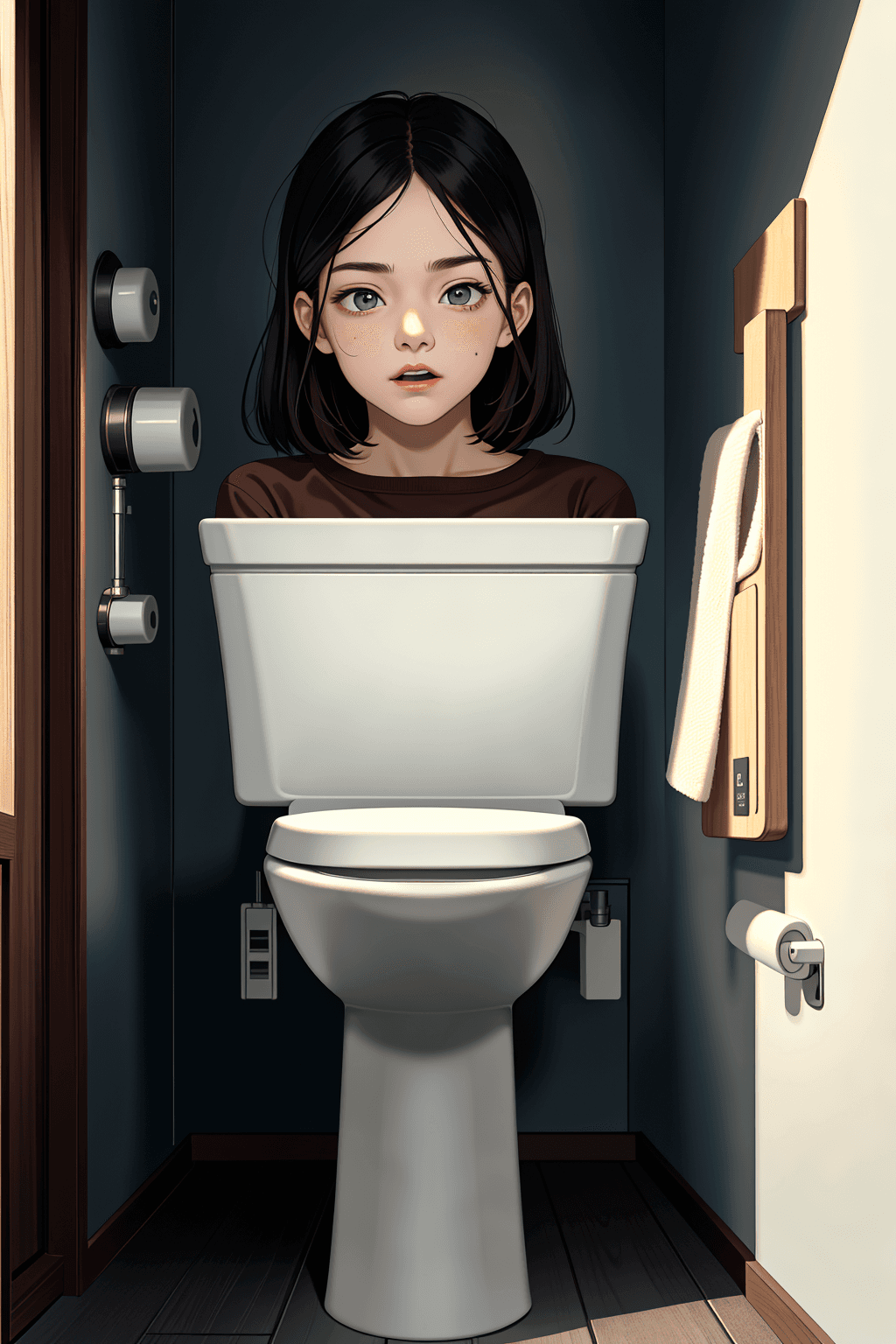 Thumbnail of Человеческий туалет