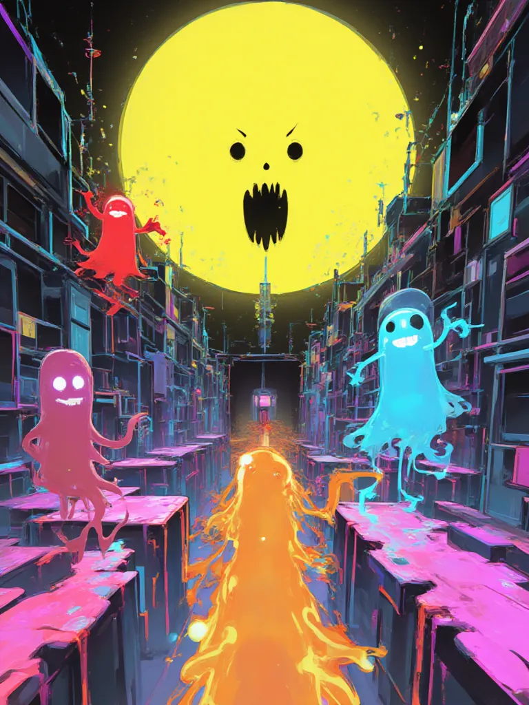 Thumbnail of Пакман
