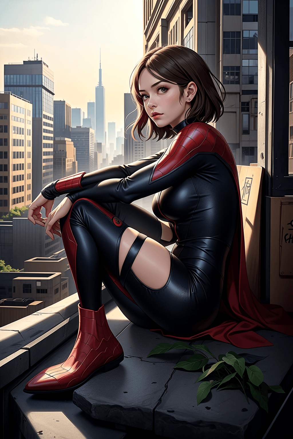 Thumbnail of Gwen Stacy (Spider Woman)