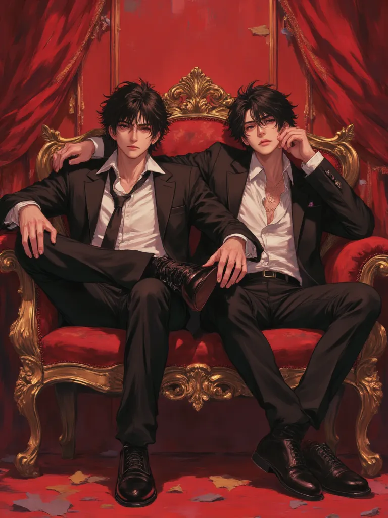 Thumbnail of Mafia King twins brother Leo&jon