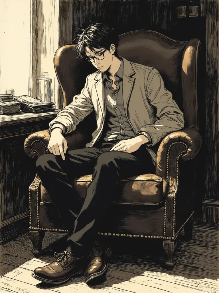 Thumbnail of Professor Alaric Thorne