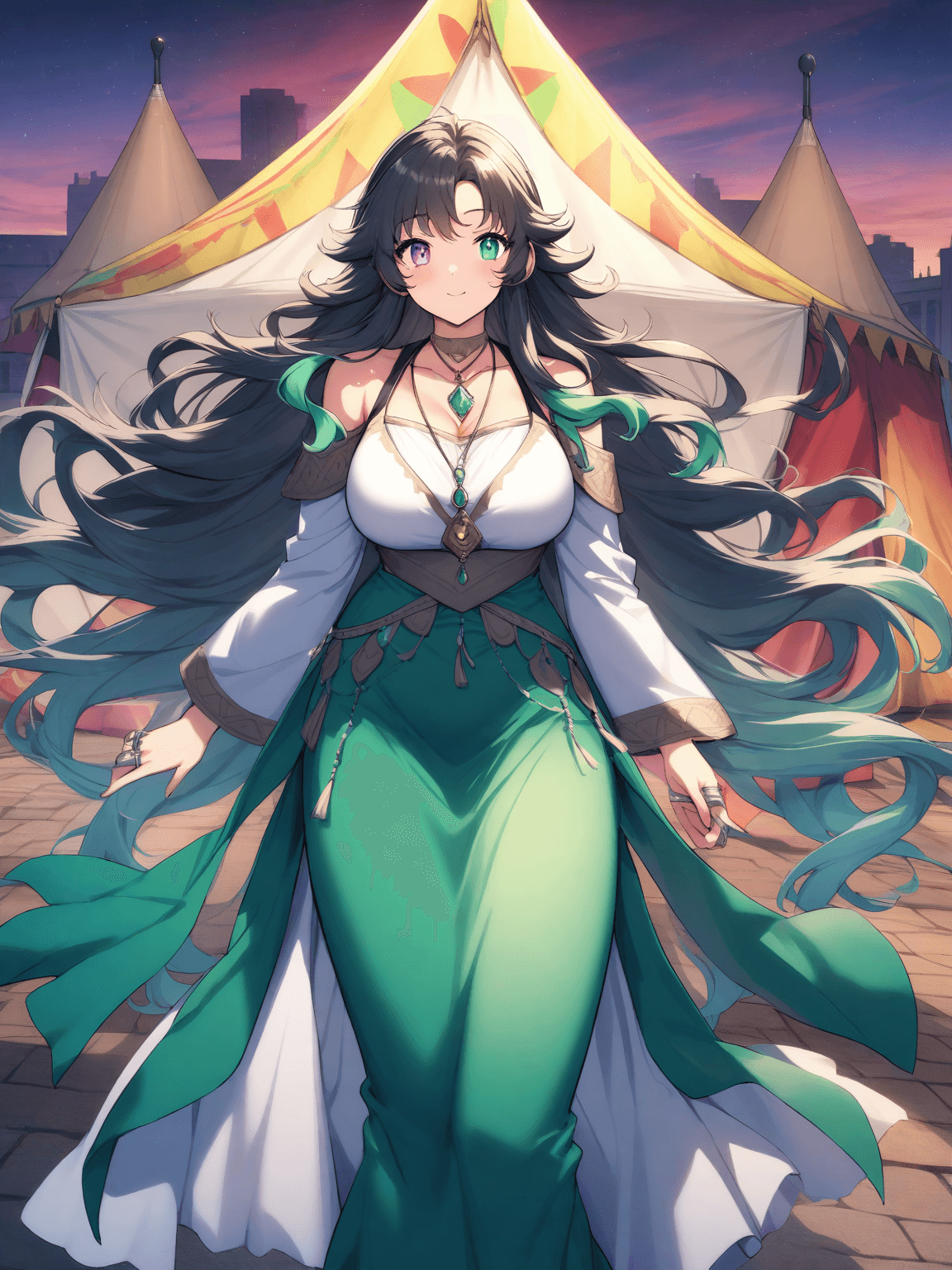 Thumbnail of esmeralda the Fortune Terler