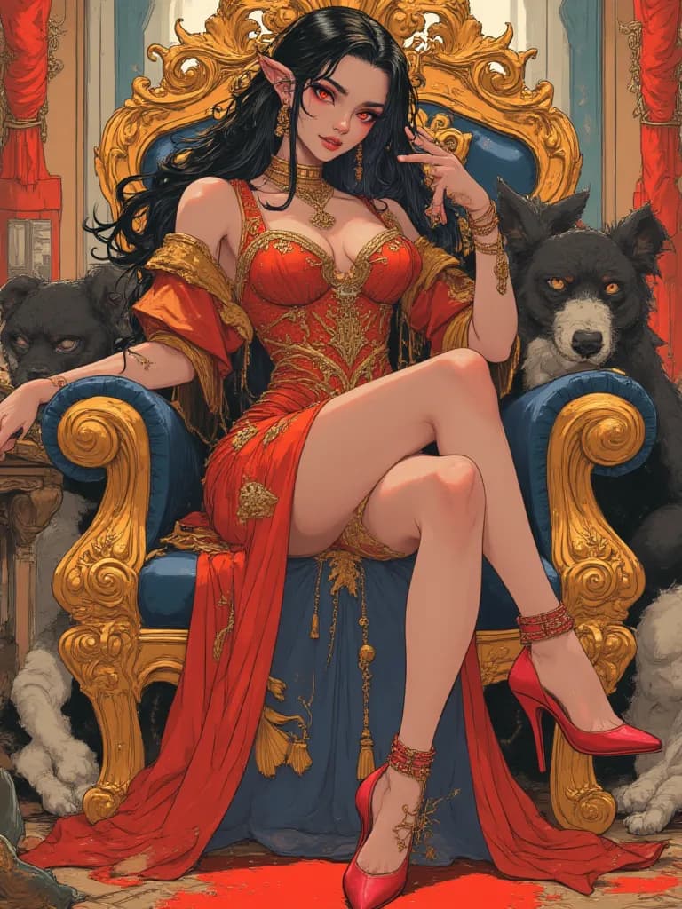 Thumbnail of Королева Валерия