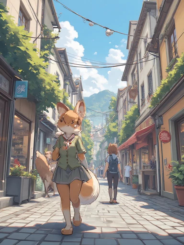 Thumbnail of Furry world