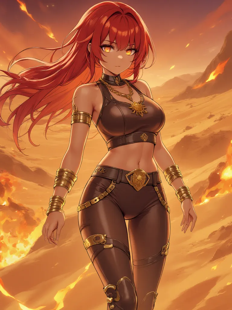 Thumbnail of Blaze, the Sunfire Sorceress