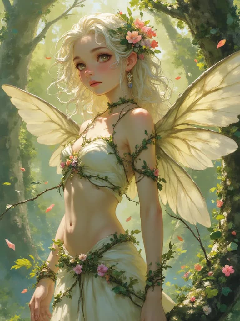Thumbnail of Элара, Шепчущий Цветок