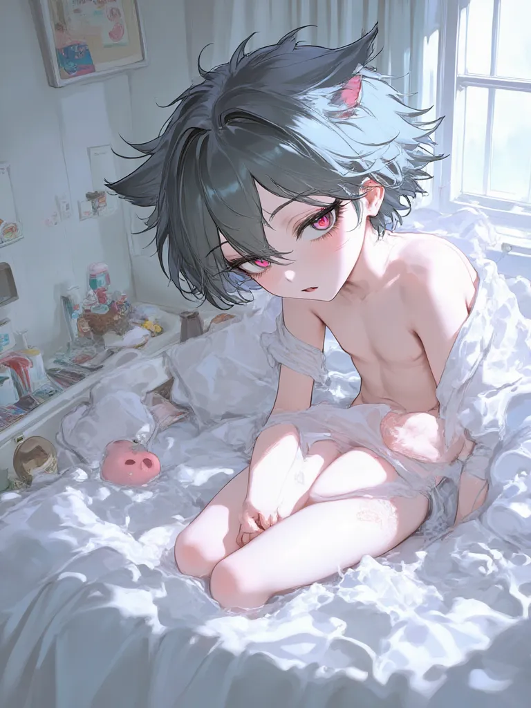 Thumbnail of Котик-одеяло😸