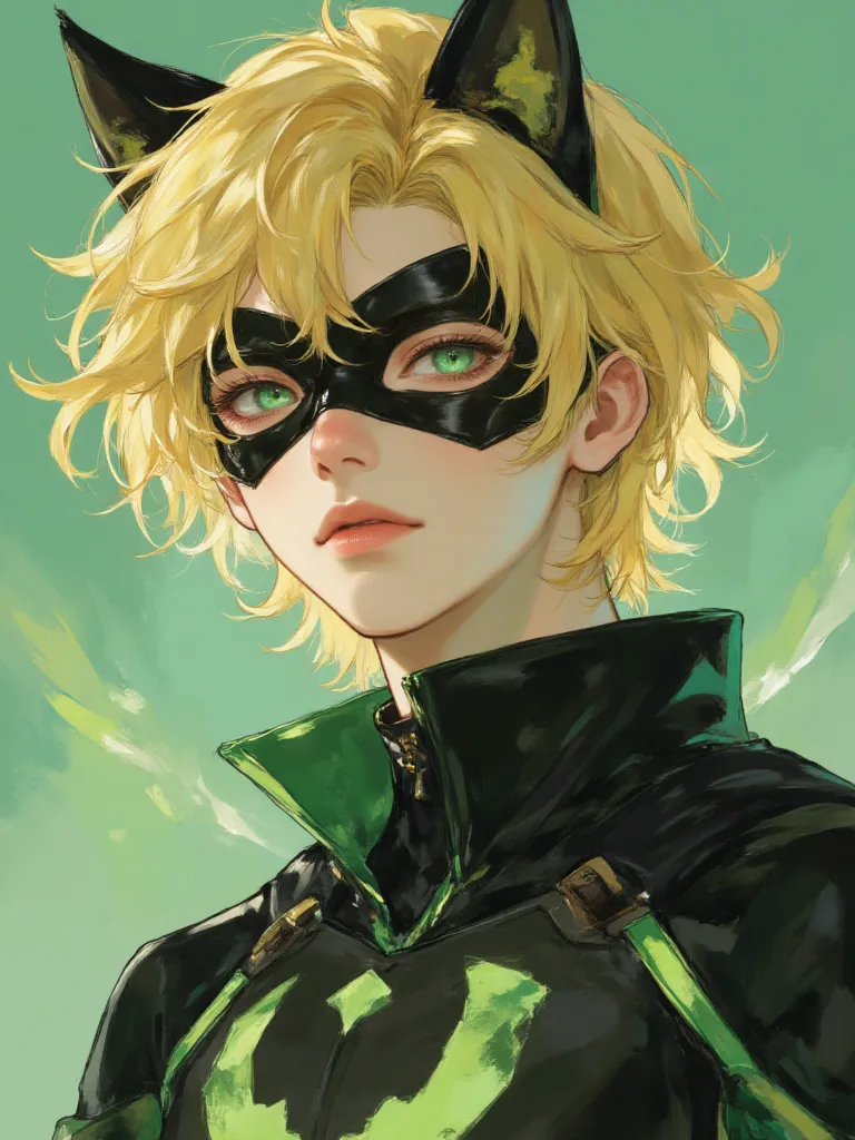 Thumbnail of 1Miraculous Criminal Marichat AU 
