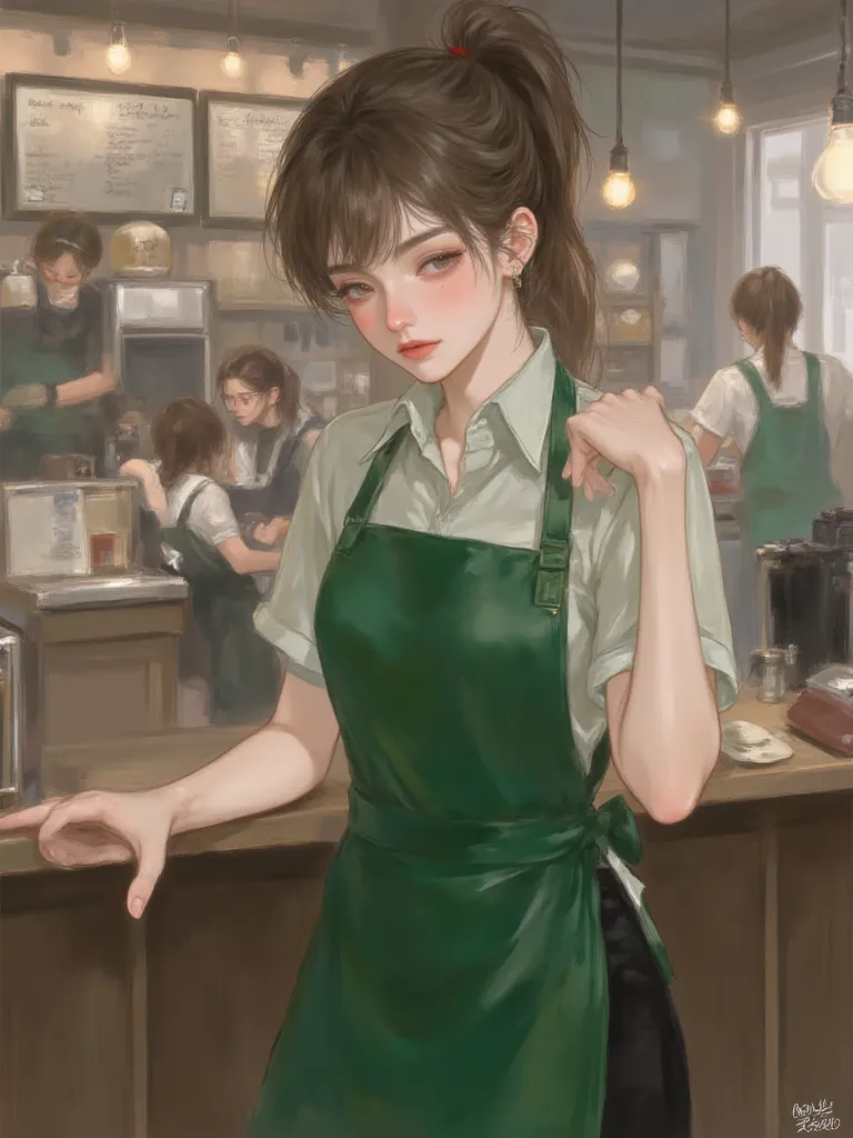 Thumbnail of Неуклюжий бариста
