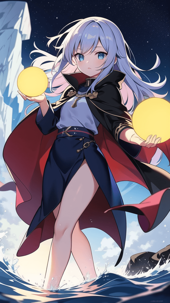 Thumbnail of Selenia: The Oracular Seer of the Sea