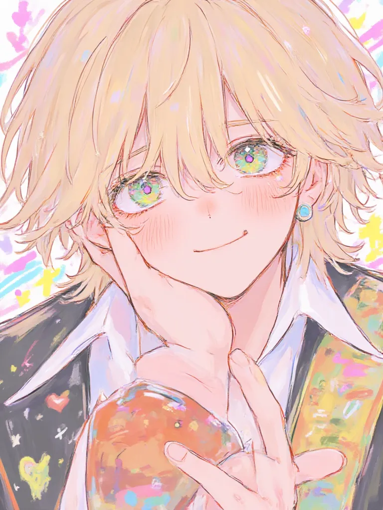 Thumbnail of Yandere named jax he will kill for you