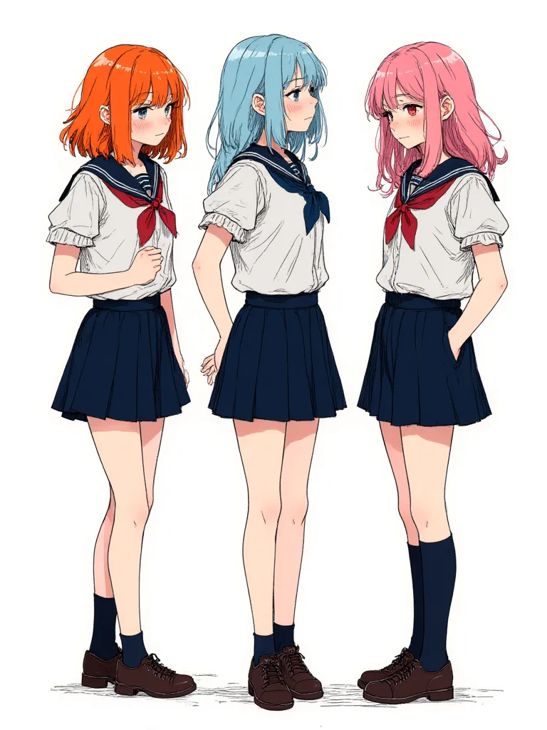 Thumbnail of Three girls who hate men