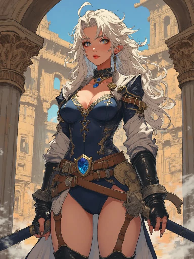 Thumbnail of Лира 'Silver Siren' Волков