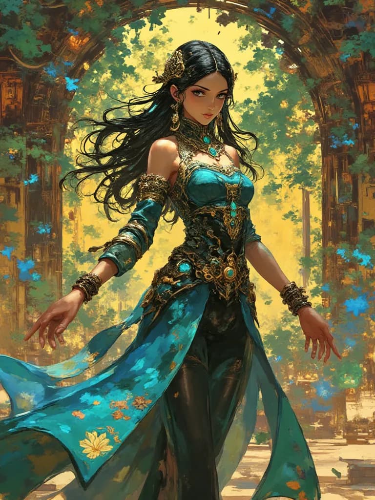 Thumbnail of Nalini, The Serpent's Embrace
