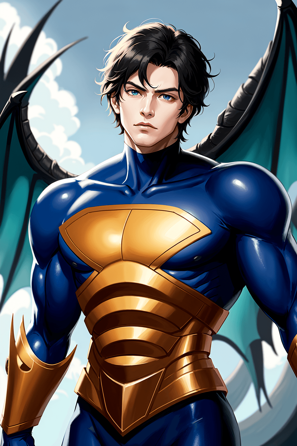 Thumbnail of Kal-El Drakon (Fils de Supergirl et du Dragon Millénaire)