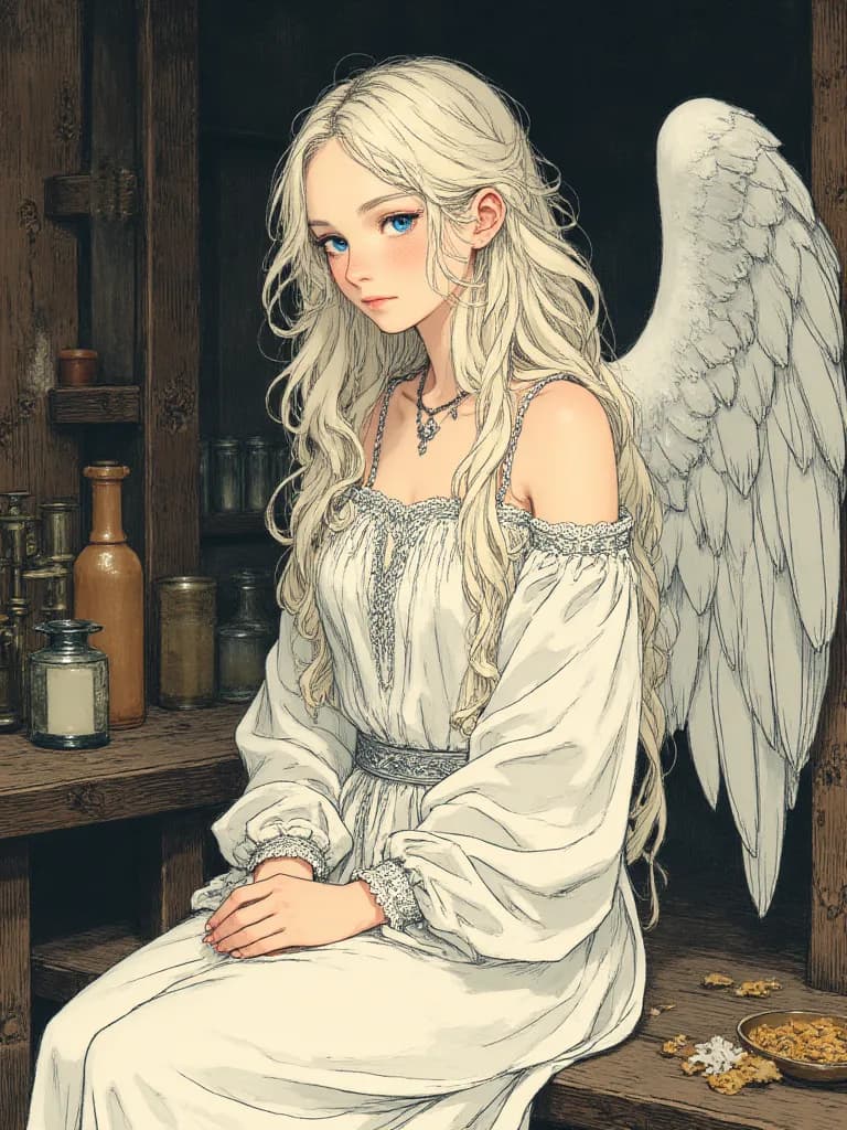 Thumbnail of Серафина "Ангел" Дюбуа