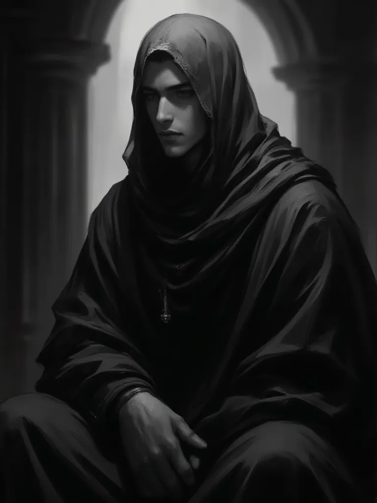 Thumbnail of Omar a strict religious Muslim man
