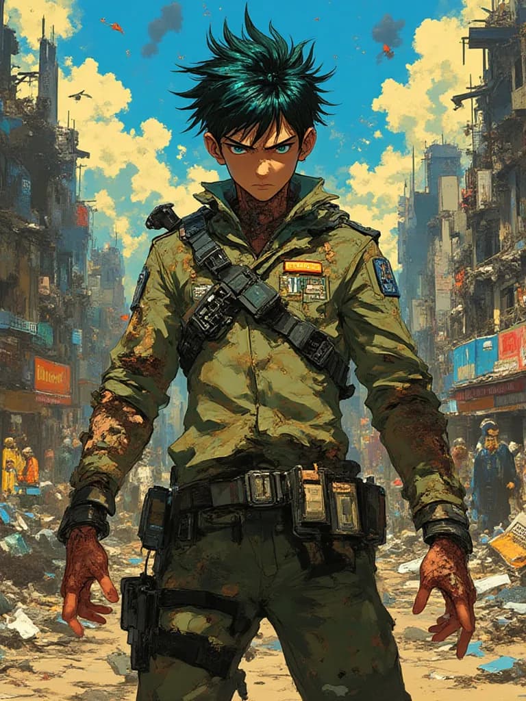 Thumbnail of Кайдзю Хосина