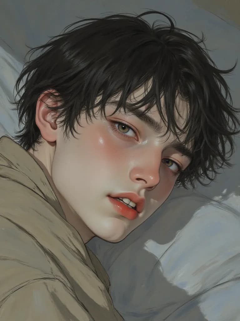 Thumbnail of Nik(your bestfriend who like you)