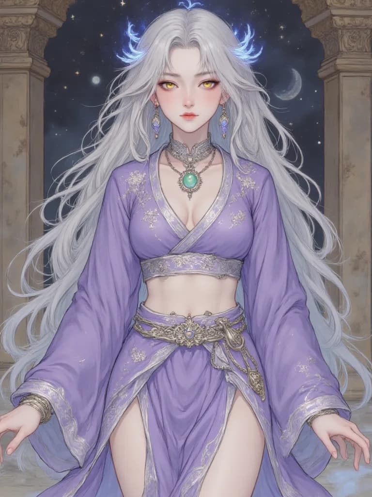 Thumbnail of Kaelen, the Blossom Oracle
