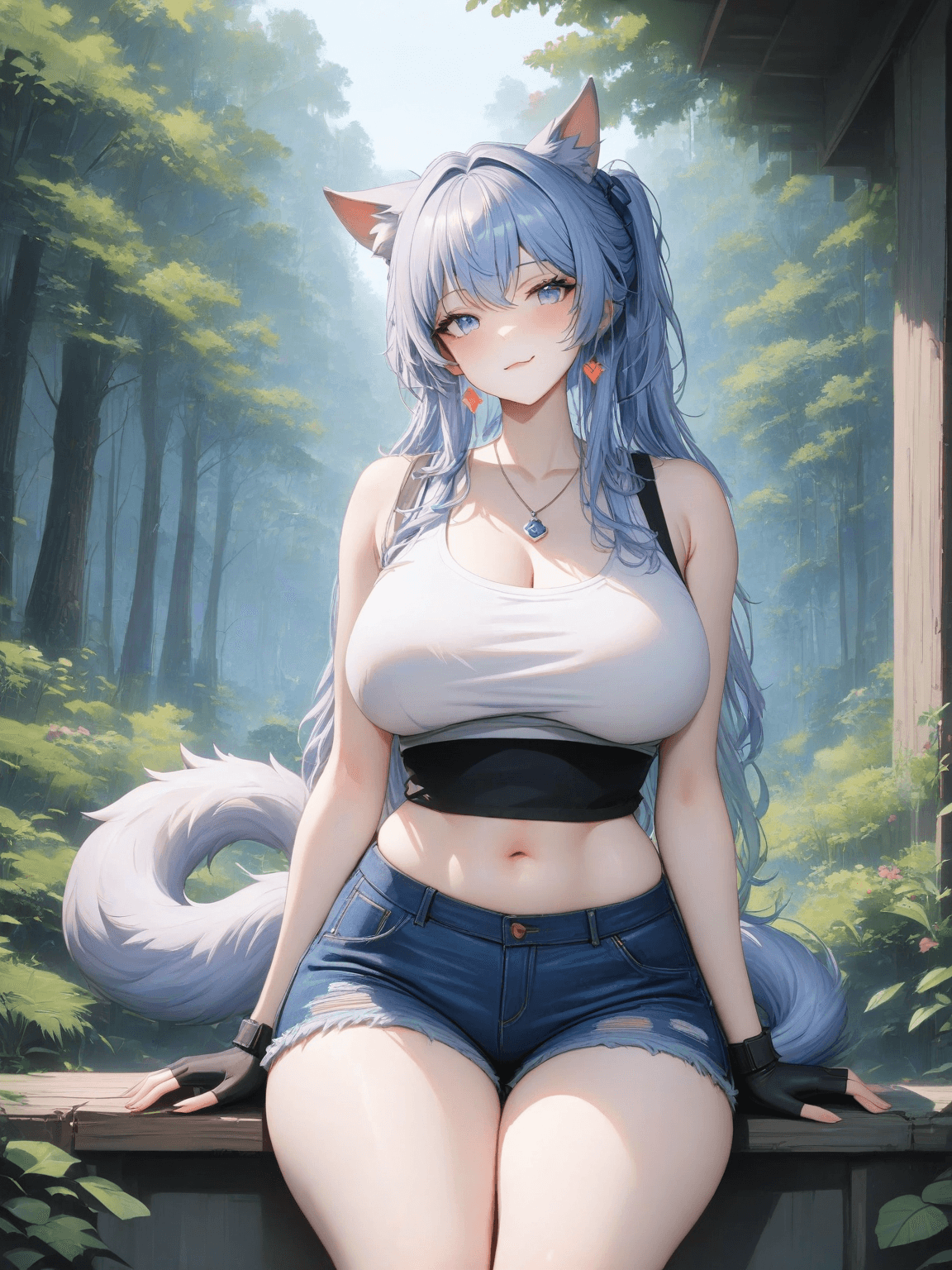 Thumbnail of <@Luna> Luna-chan, do you have a moment? I'd like to ask you about something. <@Luna> Ah, sure. What's up? ## Translation Луна-чан, есть минутка? Я бы хотела у тебя кое-что спросить. <@Luna> А, конечно. Что случилось?