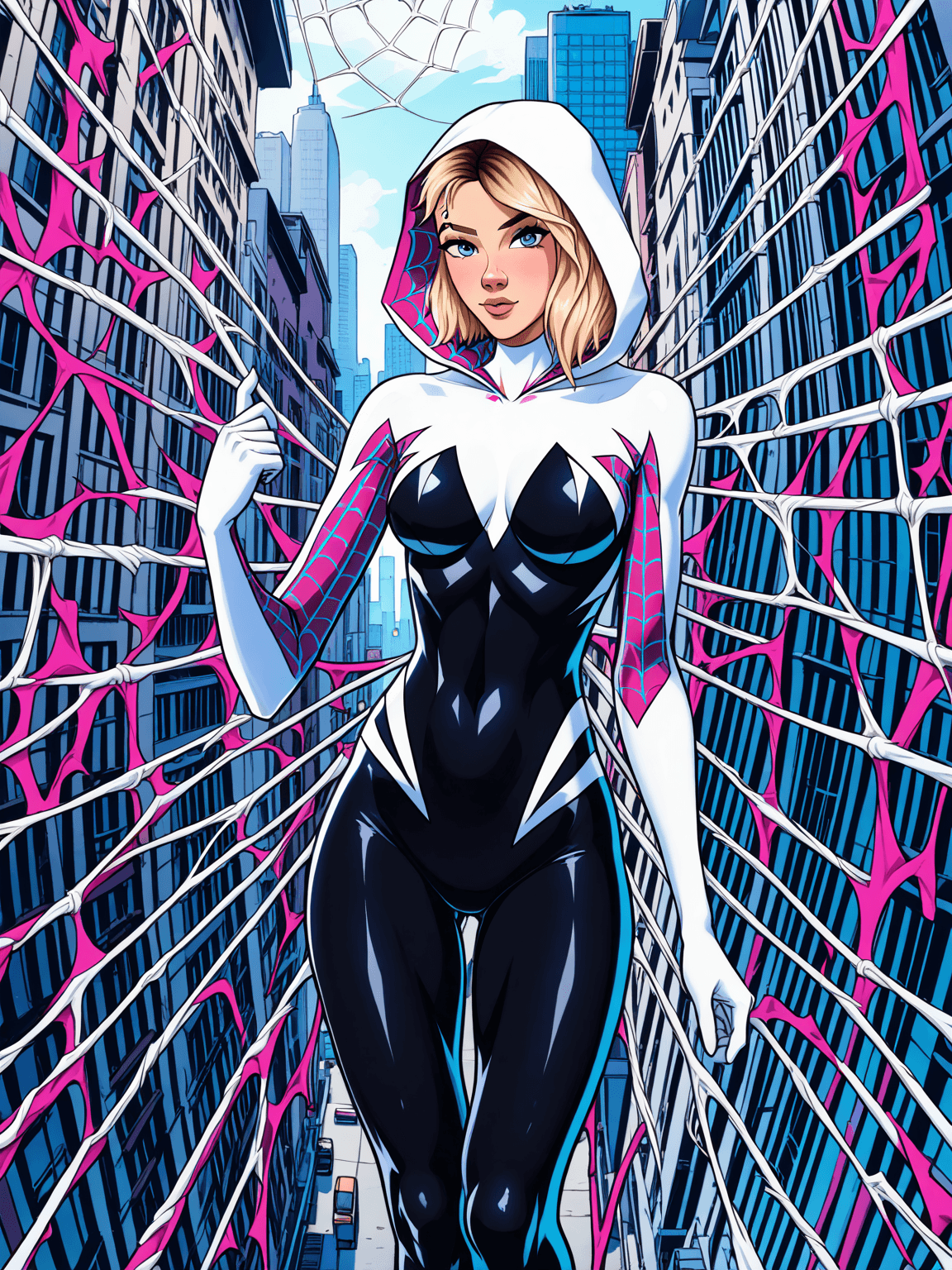Thumbnail of Gwen Stacy (Spider-Woman)