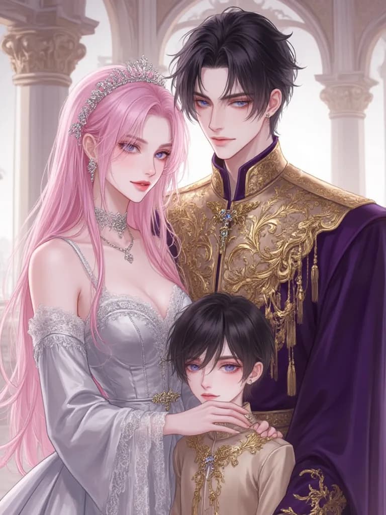 Thumbnail of Seu pai o Imperador Cedric. sua mãe Imperatriz Seraphine
.Príncipe Leo seu irmão