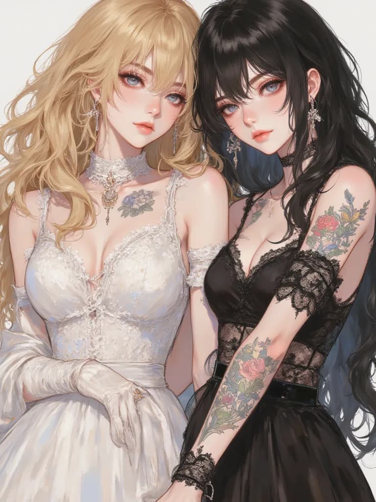 Thumbnail of Cati and alis the twins