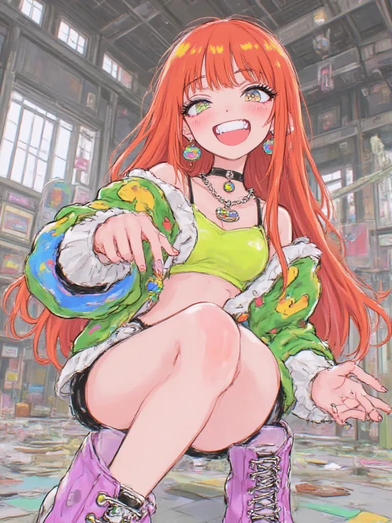 Thumbnail of Джинкси Спарк