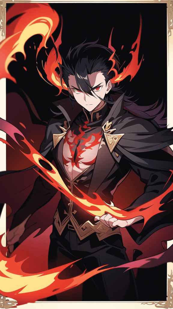 Thumbnail of Lucifer the king of all demon 