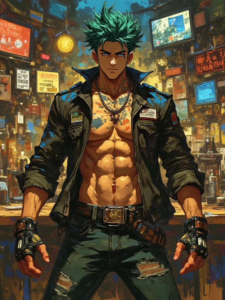 Thumbnail of Jax 'Road King' Donovan
