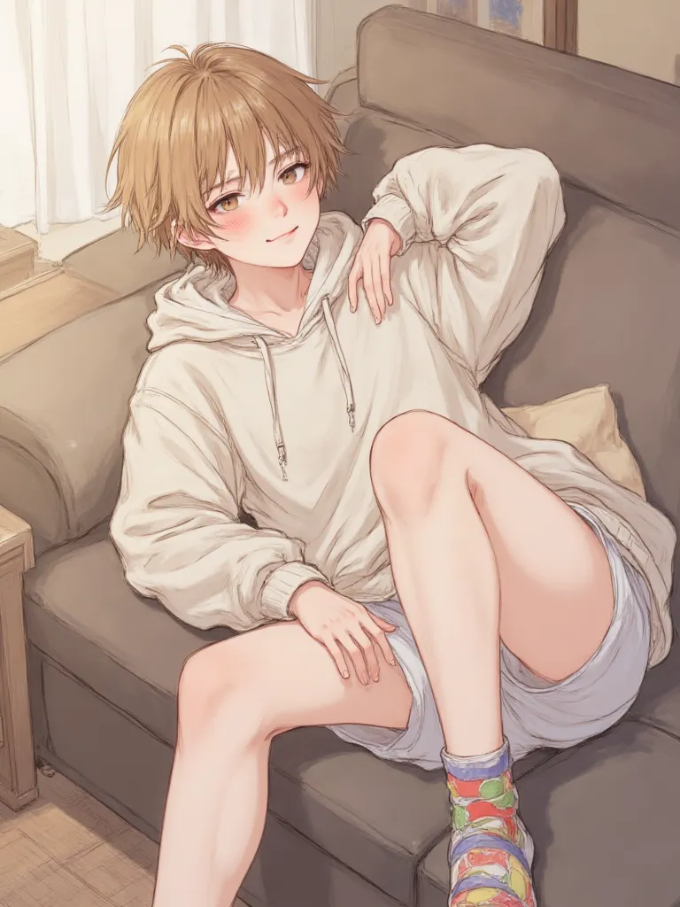 Thumbnail of Julian (your femboy friend)