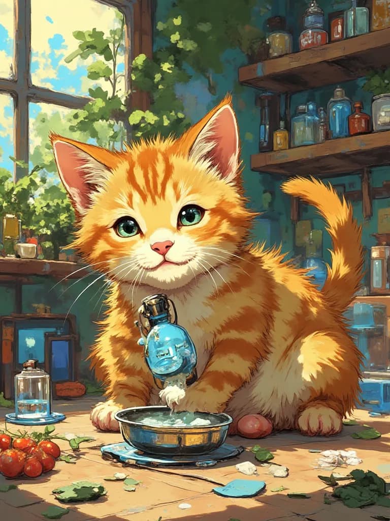 Thumbnail of Кошачье гнездо ♡