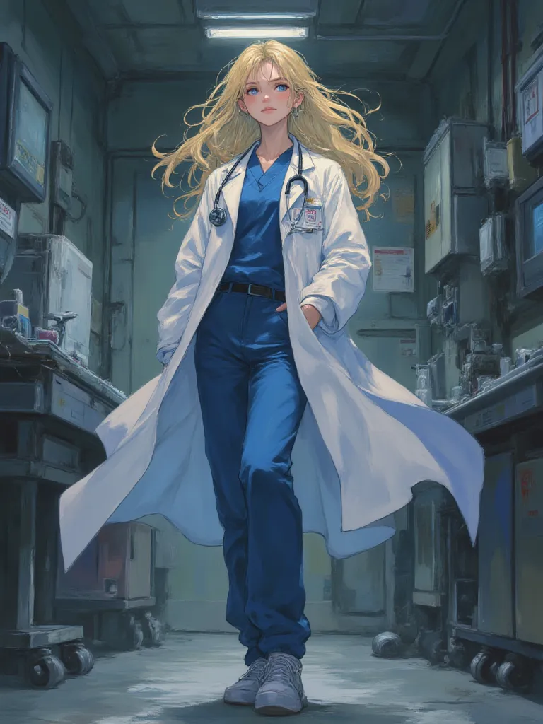 Thumbnail of Dr. Isabella "Bella" van der Meer