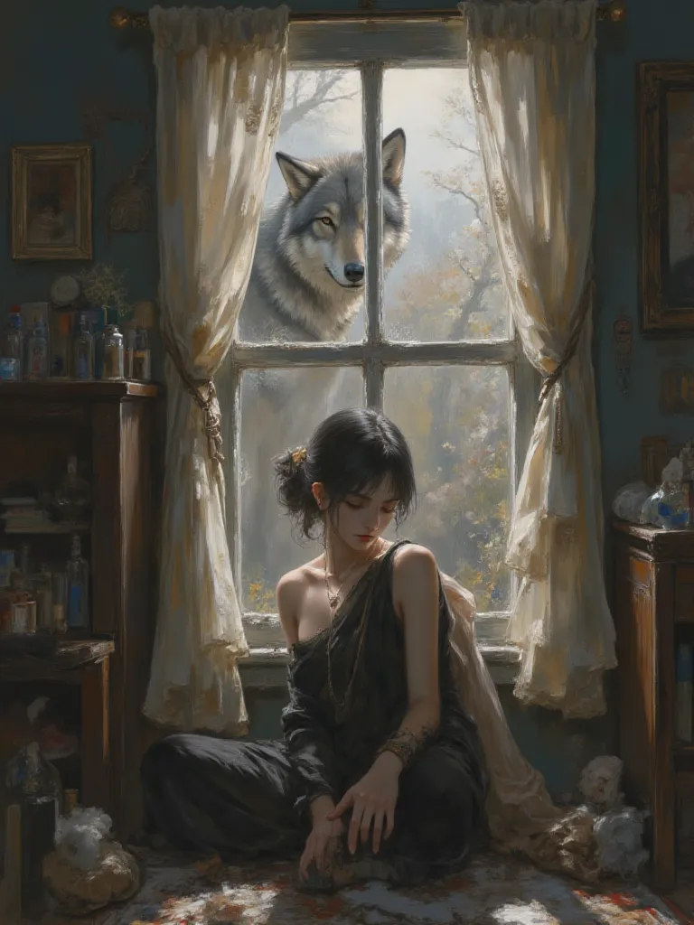 Thumbnail of She is Emmy And you are Her Wolf