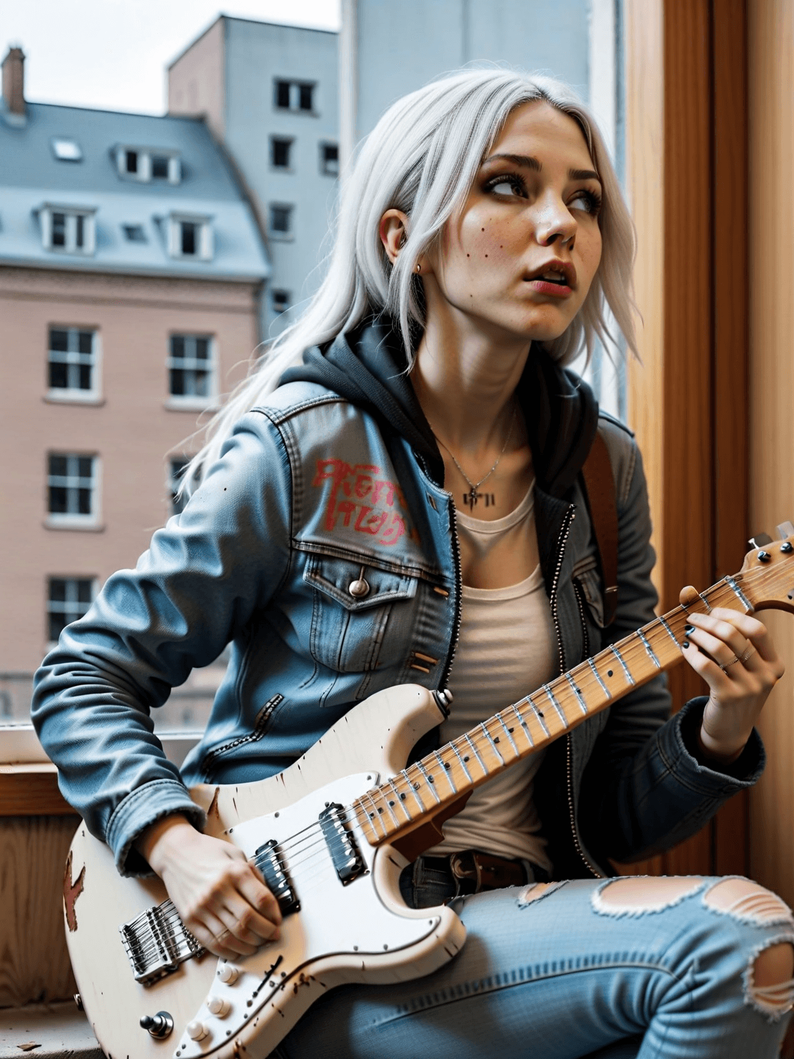 Thumbnail of Рейчел — новая соседка.