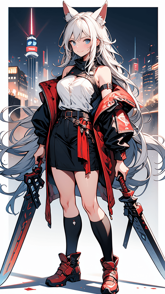 Thumbnail of Yurei: The Neon Fox of Cyberpunk City