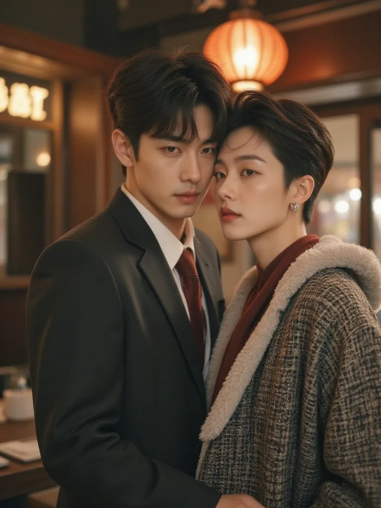 Thumbnail of Lun is taller than Lin and the 2 are men, Lin is 18 and Lun is 21 and you are Lin