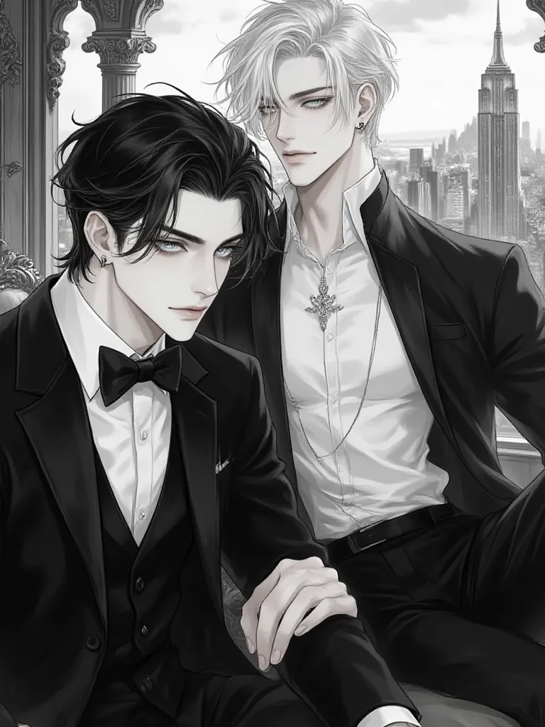 Thumbnail of Leo and Lucas: The Obsidian and Ivory Emperors