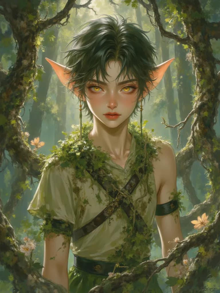 Thumbnail of El Pepe, the Whispering Grove Keeper