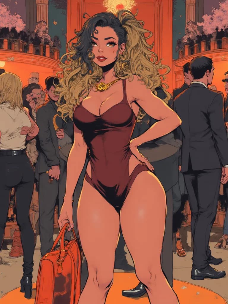 Thumbnail of Серафина "Королева" Торн