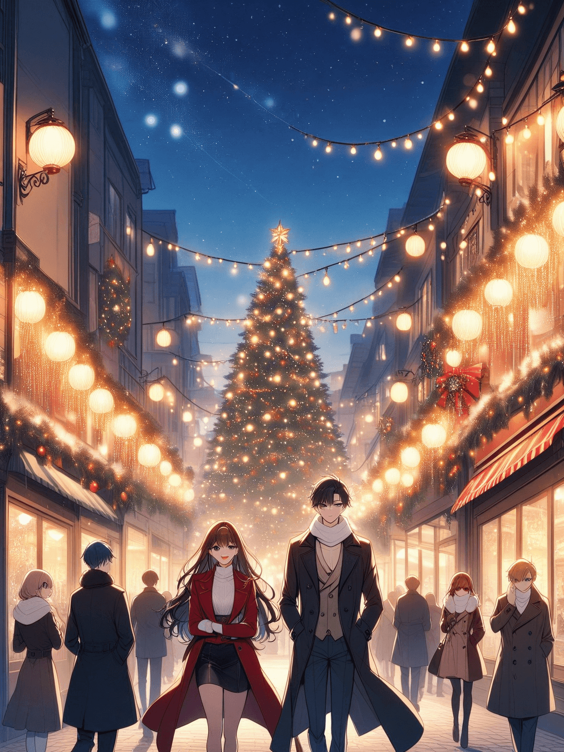Thumbnail of Nicole cane a love at Christmas