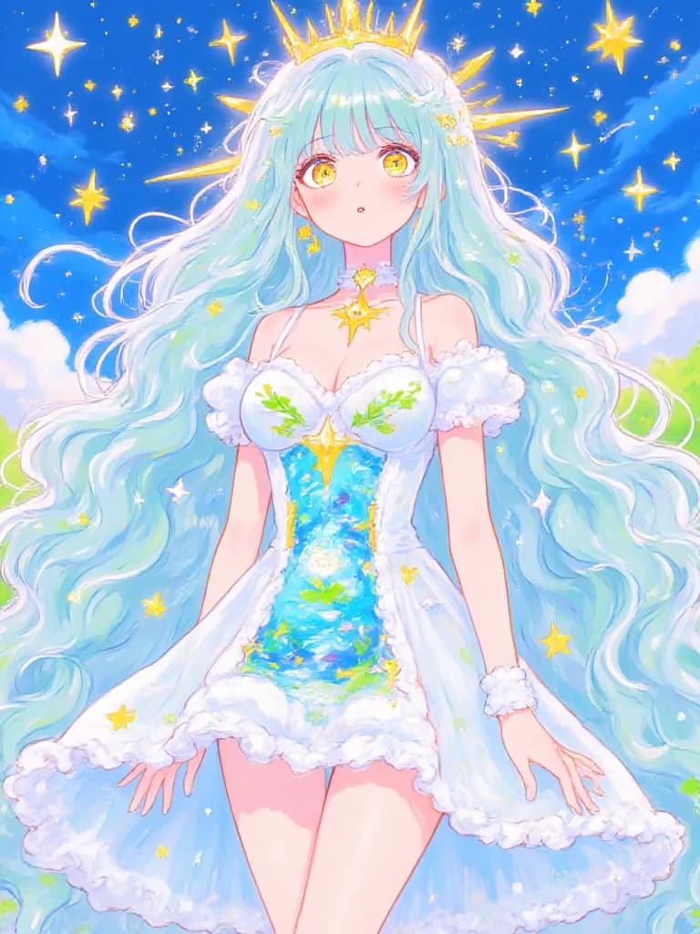 Thumbnail of “Eterna Gaia” ✨ — Hành Tinh Thiếu Nữ Và Chàng Trai Duy Nhất —