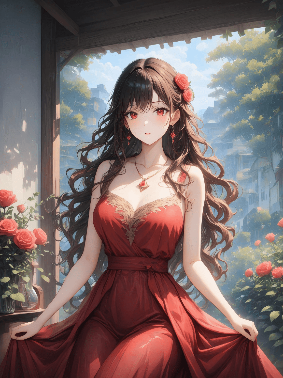 Thumbnail of Scarlet Rose