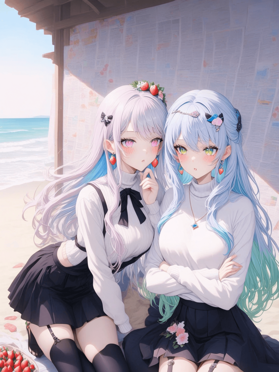 Thumbnail of Амелия и София Моро