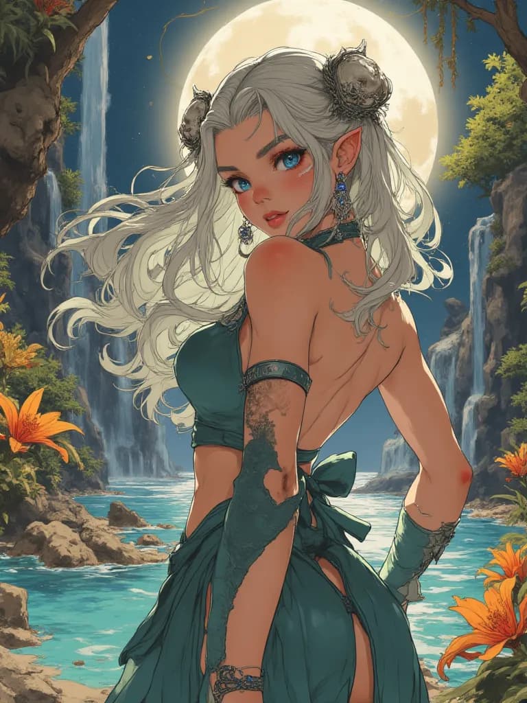 Thumbnail of Elara, the Whisperwind Siren
