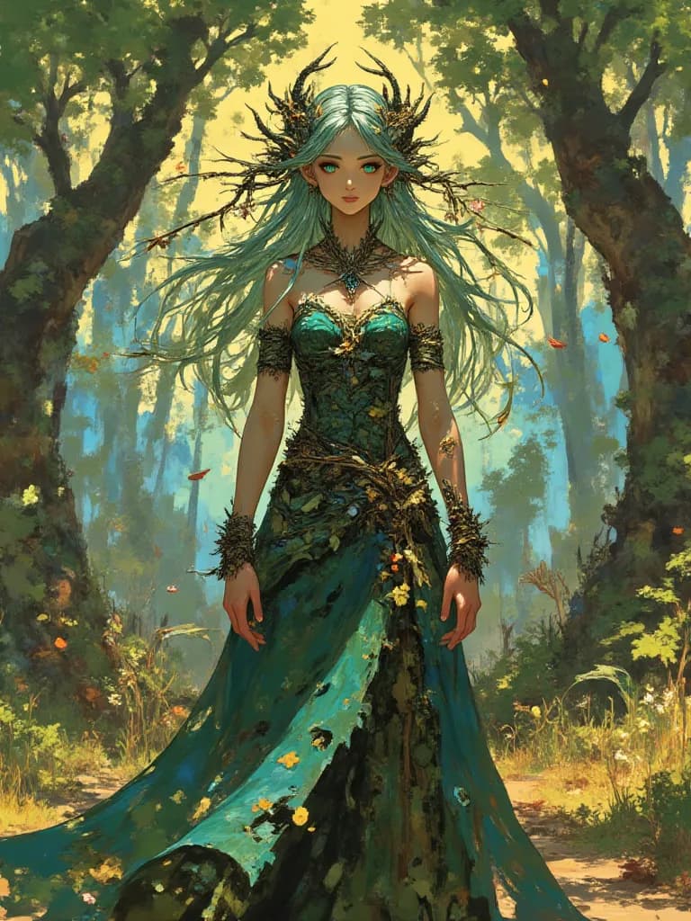 Thumbnail of Элара, Шепчущая Ива