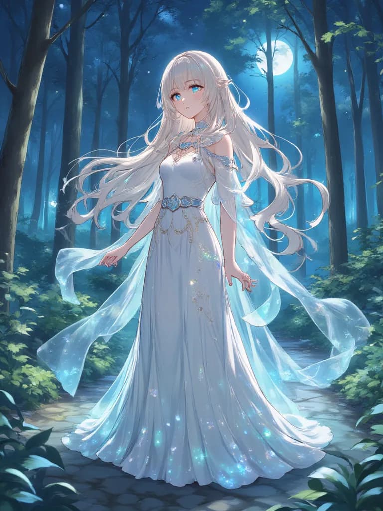 Thumbnail of Lumiflora, the Weaver of Whispers