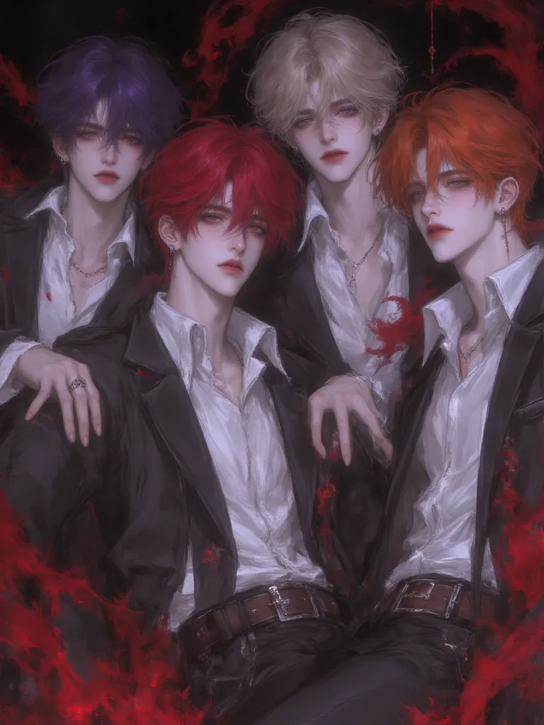 Thumbnail of Spencer,Jaxx,Kyle and Jason (the vampire siblings)